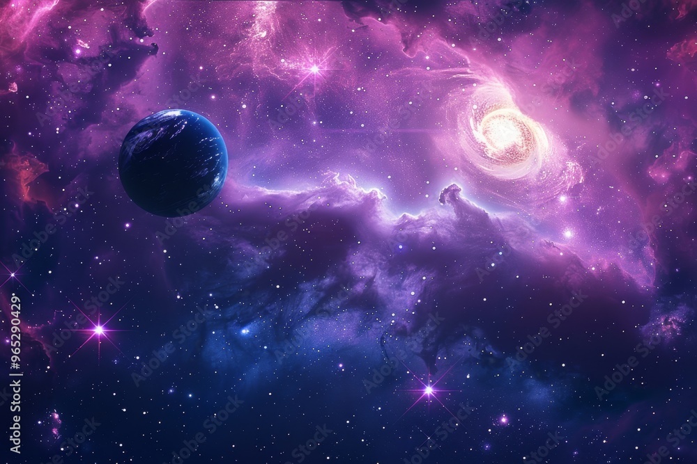 Beautiful Outer Space View Beautiful Outer Space View