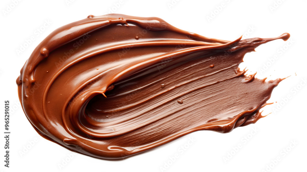 milk chocolate tasty paste isolated milk chocolate tasty paste isolated