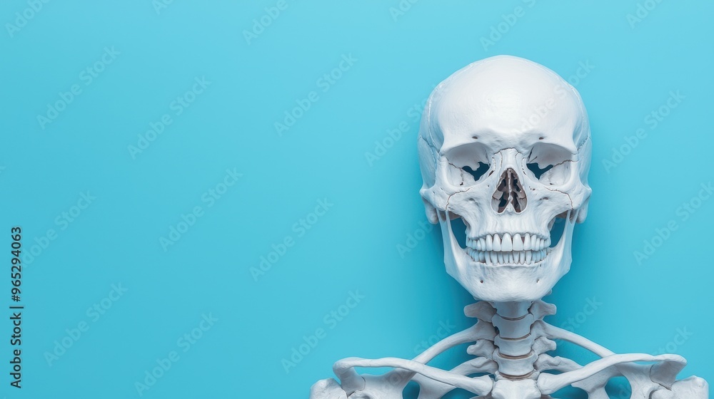 Detailed Skeletal Deformities Illustration for Medical Reference with Copy Space, High Detail 8K Image Detailed Skeletal Deformities Illustration for Medical Reference with Copy Space, High Detail 8K Image