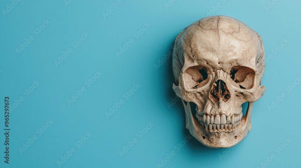 Scientific Forensic Illustration of Detailed Anatomical Study on Human Remains for Identification Purposes with Copy Space in 8K High Detail Resolution Scientific Forensic Illustration of Detailed Anatomical Study on Human Remains for Identification Purposes with Copy Space in 8K High Detail Resolution