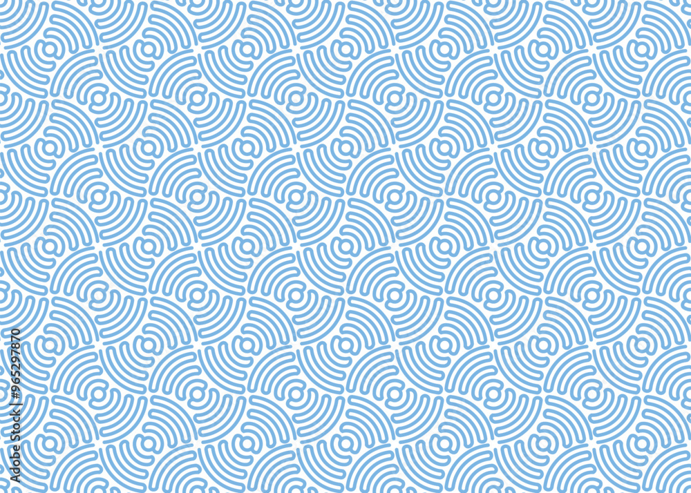 Abstract geometric pattern. A seamless vector background. White and blue ornament. Graphic modern pattern. Simple lattice graphic design Abstract geometric pattern. A seamless vector background. White and blue ornament. Graphic modern pattern. Simple lattice graphic design