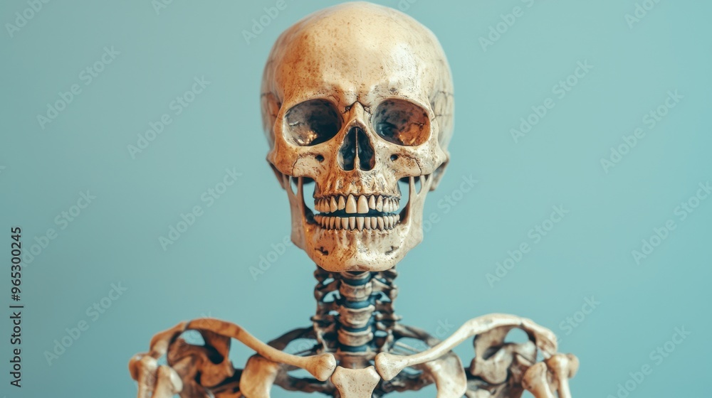 Ethereal Skeleton Art: Detailed Bone Structure in Fantastical Imagery with Copy Space, 8K Resolution for High Detail References Ethereal Skeleton Art: Detailed Bone Structure in Fantastical Imagery with Copy Space, 8K Resolution for High Detail References
