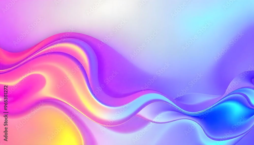Fluid colors Abstract hologram gradient background Fluid colors Abstract hologram gradient background