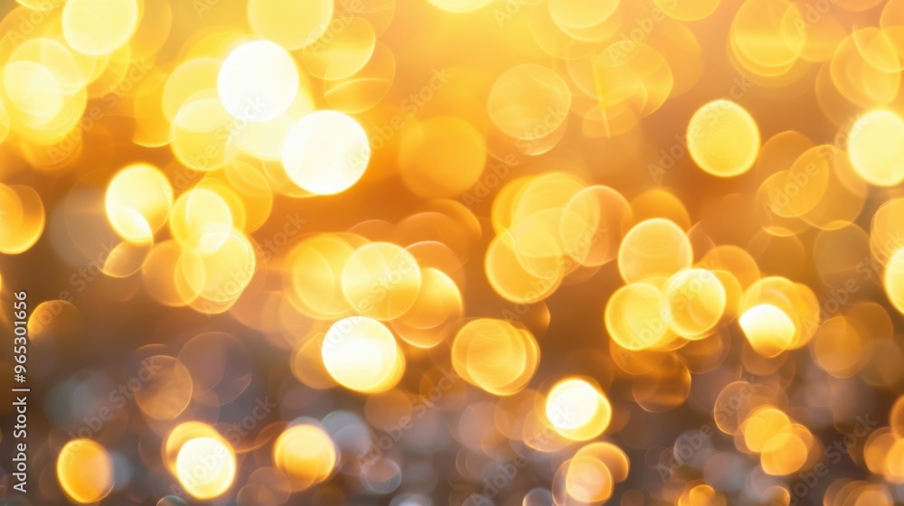 Delicate golden sparkles dance in the air, creating an enchanting and warm ambiance, perfect for festive occasions or celebrations Delicate golden sparkles dance in the air, creating an enchanting and warm ambiance, perfect for festive occasions or celebrations
