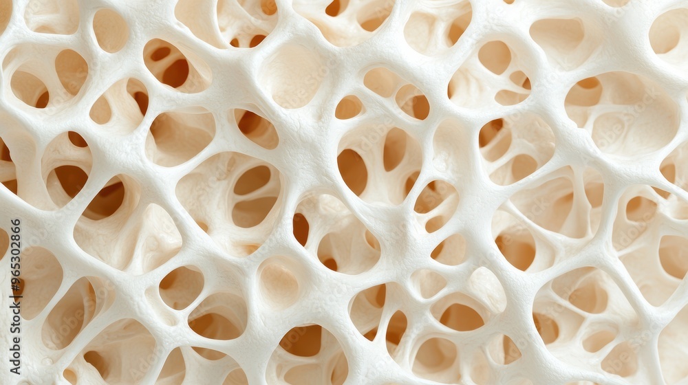 Detailed Microbiology Illustration of Natural Skeletal Structures in Microorganisms Showing Bone Formation | High Detail 8K Image with Copy Space for Text Detailed Microbiology Illustration of Natural Skeletal Structures in Microorganisms Showing Bone Formation | High Detail 8K Image with Copy Space for Text