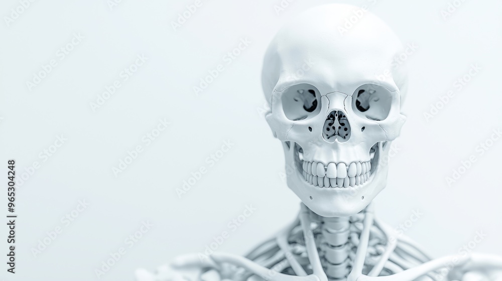 Industrial Anatomical Study: Detailed Bonelike Structures in High-Resolution 8K with Copy Space for Text Industrial Anatomical Study: Detailed Bonelike Structures in High-Resolution 8K with Copy Space for Text