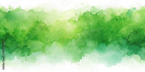 textured, creativity, aesthetics, backdrop, background, brush, design, texture, paper, colorful, vibrant, brushwork, Abstract green watercolor brush painting background Framing