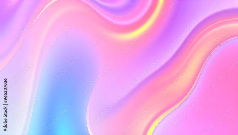 Obraz premium Colourful Holo gradient wallpaper background of purple and blue, 