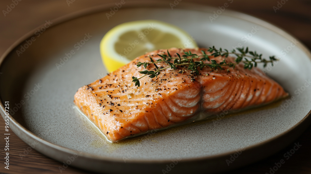 a perfect cooked salmon fillet a perfect cooked salmon fillet