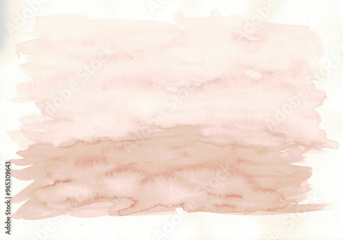 watercolor hand painted background