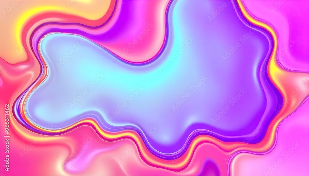 Colourful Holo gradient wallpaper background of purple and blue, Swirling, Render 3D surface and iridescent colors. reminiscent of a cosmic nebula Colourful Holo gradient wallpaper background of purple and blue, Swirling, Render 3D surface and iridescent colors. reminiscent of a cosmic nebula