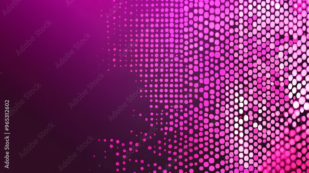 Abstract Pink Dot Pattern Background Abstract Pink Dot Pattern Background