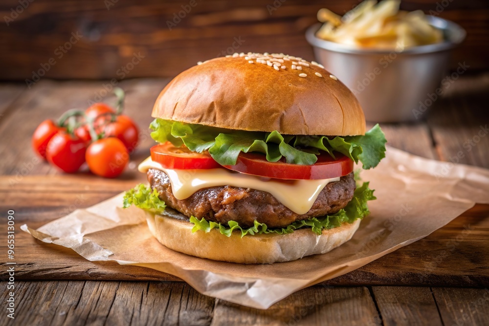 Burger filled with paper cardboard waste with juicy mayo and ketchup Depth of Field, recycled, gastronomy, junk food, close-up, depth of field, reuse,burger, delicious, background, mayo Burger filled with paper cardboard waste with juicy mayo and ketchup Depth of Field, recycled, gastronomy, junk food, close-up, depth of field, reuse,burger, delicious, background, mayo