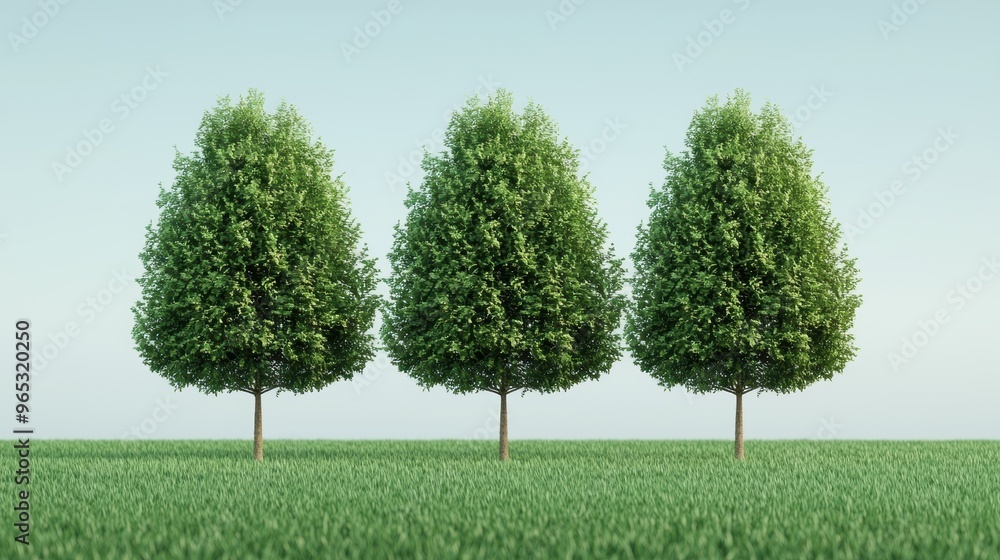 Futuristic Digital Forest Trees with Pixelated Leaves Model Simulation in Futuristic Digital Forest Trees with Pixelated Leaves Model Simulation in