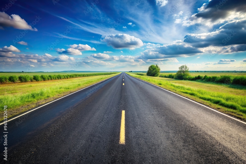 car, transportation, travel, direction, landscape, horizon, black, concrete, highway, texture, A long shot of a black asphalt road with a smooth surface stretching into the distance car, transportation, travel, direction, landscape, horizon, black, concrete, highway, texture, A long shot of a black asphalt road with a smooth surface stretching into the distance