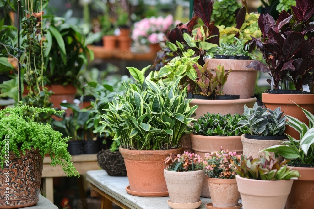 An independent florist arranging a thoughtful bouquet for a special occasion. The florist is adding personalized touches, Generative AI An independent florist arranging a thoughtful bouquet for a special occasion. The florist is adding personalized touches, Generative AI