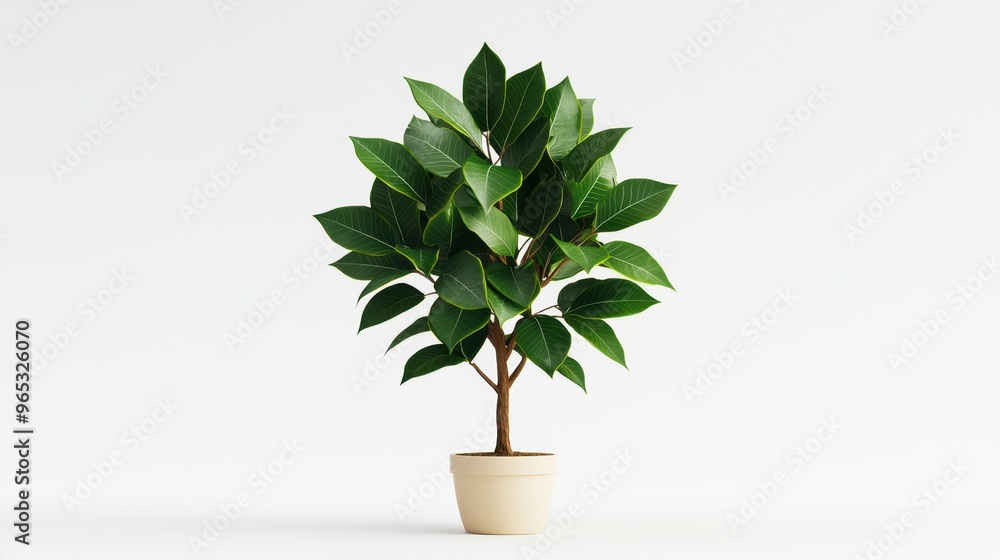 Wealth Growth Concept - Coin Tree with Currency Leaves in with Copy Space, Selective Focus in Quality Wealth Growth Concept - Coin Tree with Currency Leaves in with Copy Space, Selective Focus in Quality