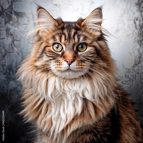 Fototapeta portrait of a cat