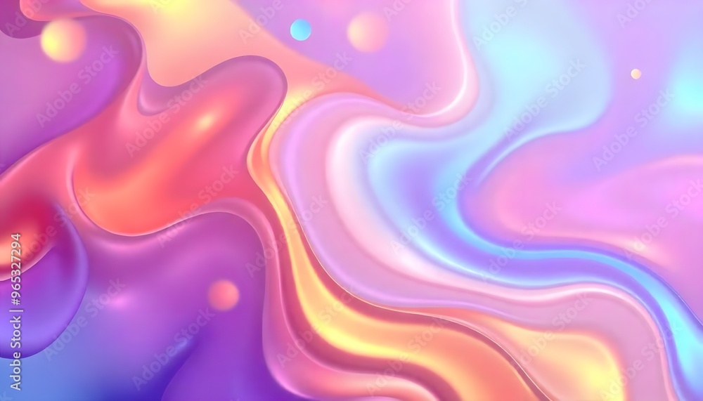 Colourful Holo gradient background of purple and blue, Swirling, Render 3D surface and iridescent colors. reminiscent of a cosmic nebula Colourful Holo gradient background of purple and blue, Swirling, Render 3D surface and iridescent colors. reminiscent of a cosmic nebula