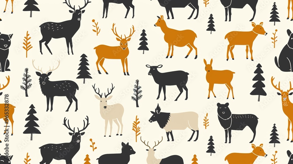 animal pattern seamless wallpaper animal pattern seamless wallpaper