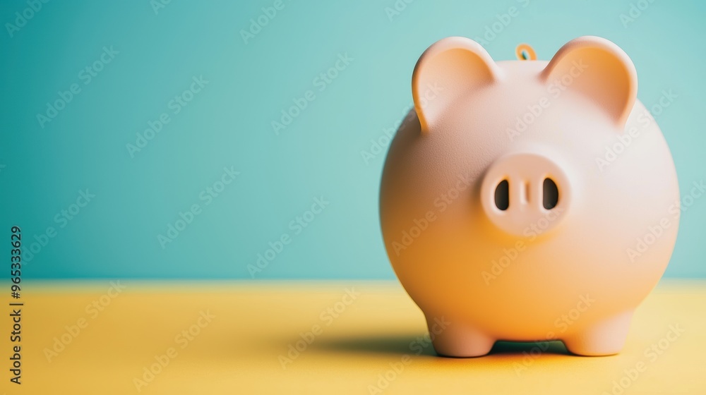 Piggy Bank and Global Currency Exchange Rates Concept in with Copy Space, Selective Focus, and Quality Piggy Bank and Global Currency Exchange Rates Concept in with Copy Space, Selective Focus, and Quality