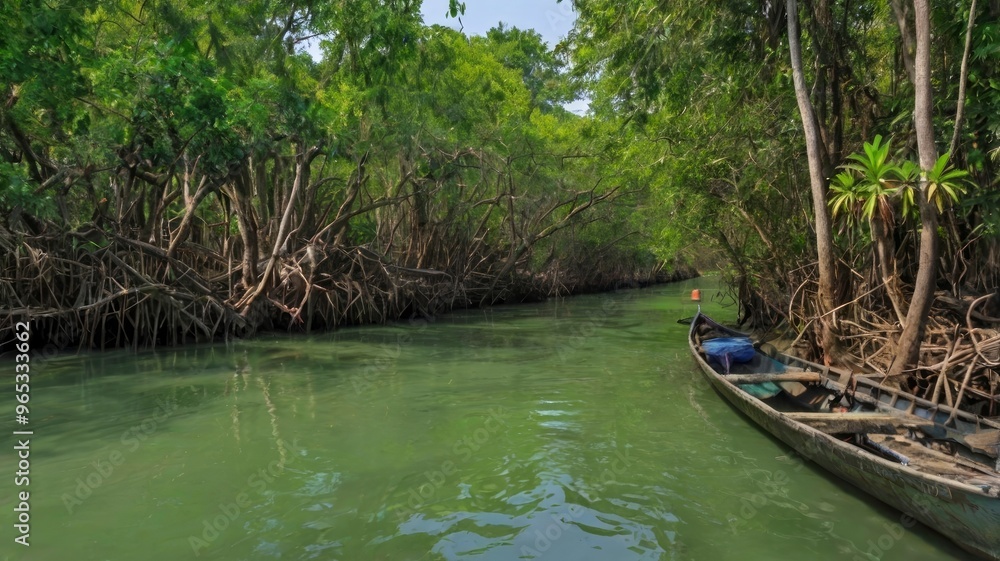 Explore Sundarbans Canal Biggest Mangrove Forest Explore Sundarbans Canal Biggest Mangrove Forest