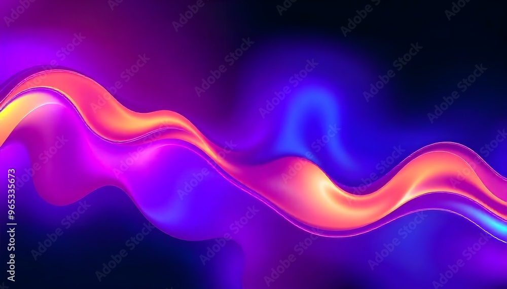 Holo gradient of purple and blue, Swirling, Render 3D surface and iridescent colors. reminiscent of a cosmic nebula Holo gradient of purple and blue, Swirling, Render 3D surface and iridescent colors. reminiscent of a cosmic nebula