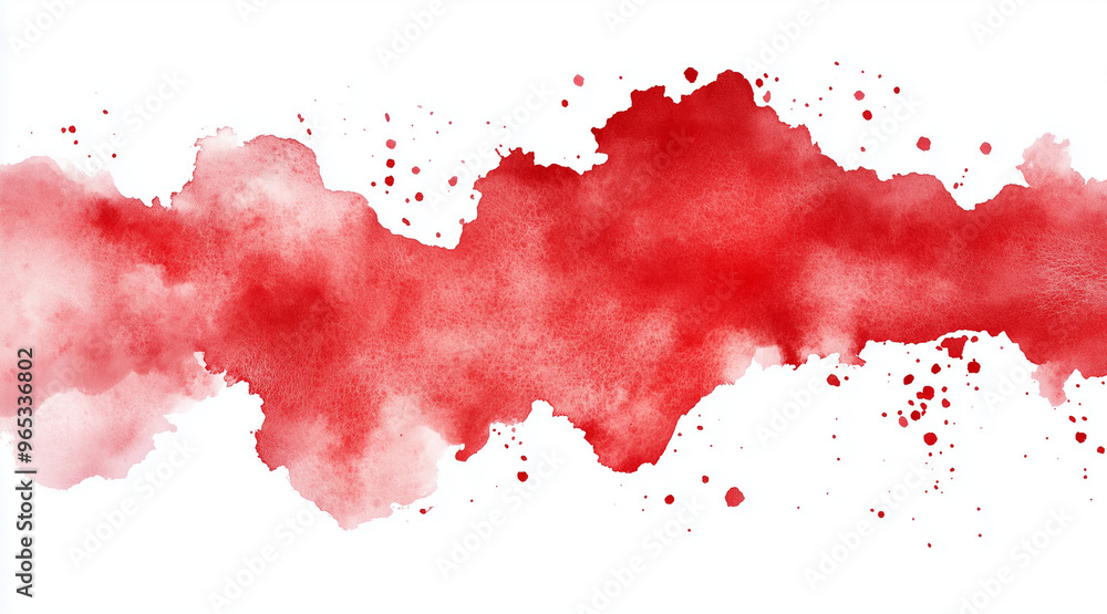 Red watercolor background. Artistic hand paint. Isolated on transparent background. isolated on white background,. Created using Generative AI Technology
Red watercolor background. Artistic hand paint. Isolated on transparent background. isolated on white background,. Created using Generative AI Technology