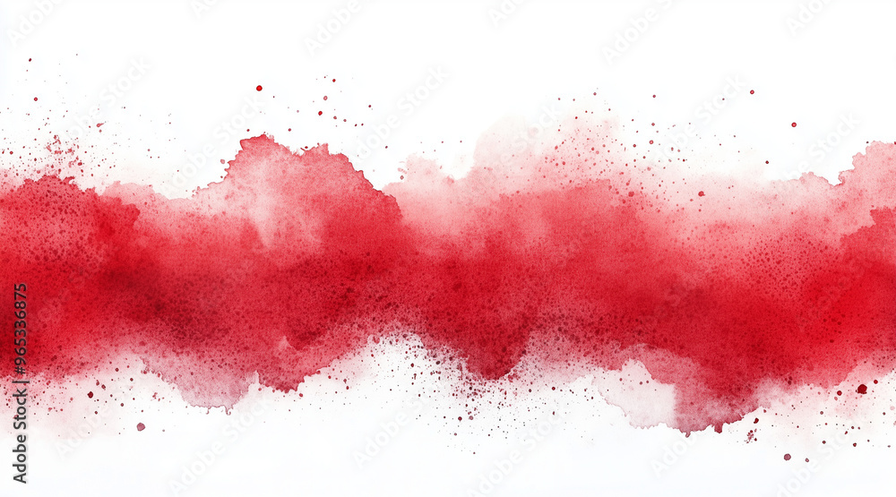 Red watercolor background. Artistic hand paint. Isolated on transparent background. isolated on white background,. Created using Generative AI Technology
Red watercolor background. Artistic hand paint. Isolated on transparent background. isolated on white background,. Created using Generative AI Technology