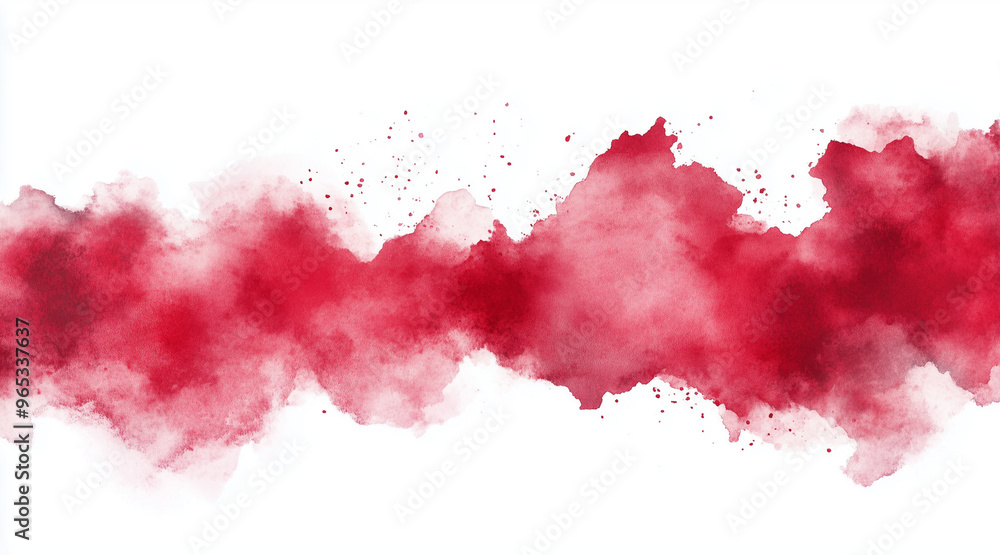 Red watercolor background. Artistic hand paint. Isolated on transparent background. isolated on white background,. Created using Generative AI Technology
Red watercolor background. Artistic hand paint. Isolated on transparent background. isolated on white background,. Created using Generative AI Technology