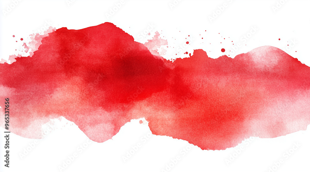 Red watercolor background. Artistic hand paint. Isolated on transparent background. isolated on white background,. Created using Generative AI Technology
Red watercolor background. Artistic hand paint. Isolated on transparent background. isolated on white background,. Created using Generative AI Technology