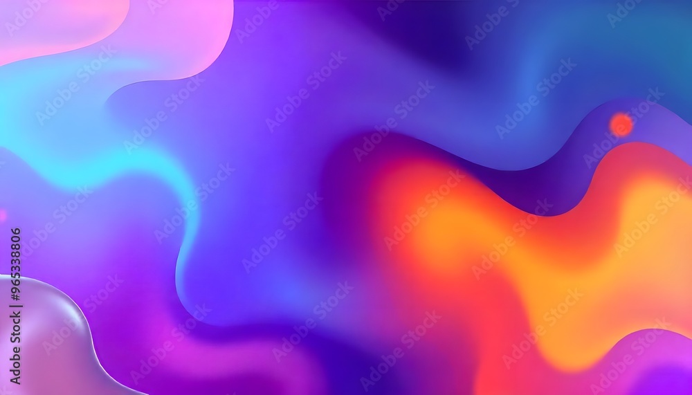 Swirling, Render 3D surface and iridescent colors of purple and blue, Holo gradient. reminiscent of a cosmic nebula Swirling, Render 3D surface and iridescent colors of purple and blue, Holo gradient. reminiscent of a cosmic nebula