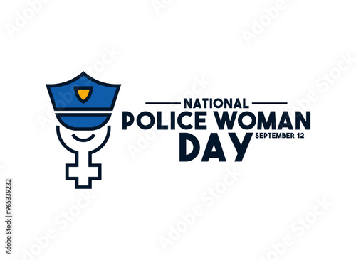 National Police Woman Day. September 12.