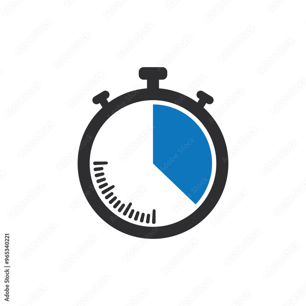 Timer logo vector template illustration Timer logo vector template illustration