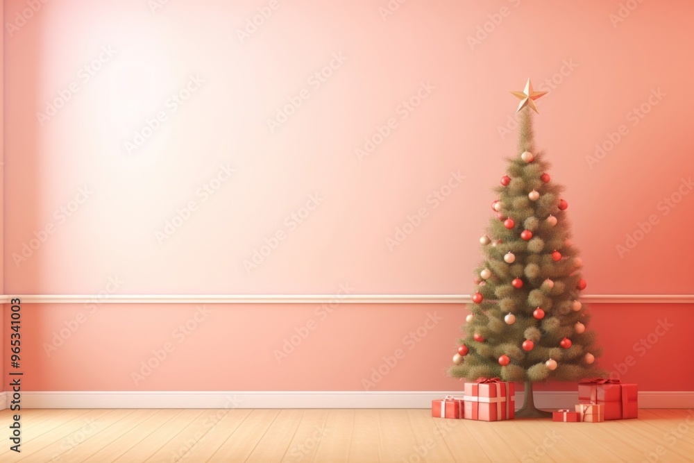 Christmas tree plant red. Image by rawpixel. Christmas tree plant red. Image by rawpixel.
