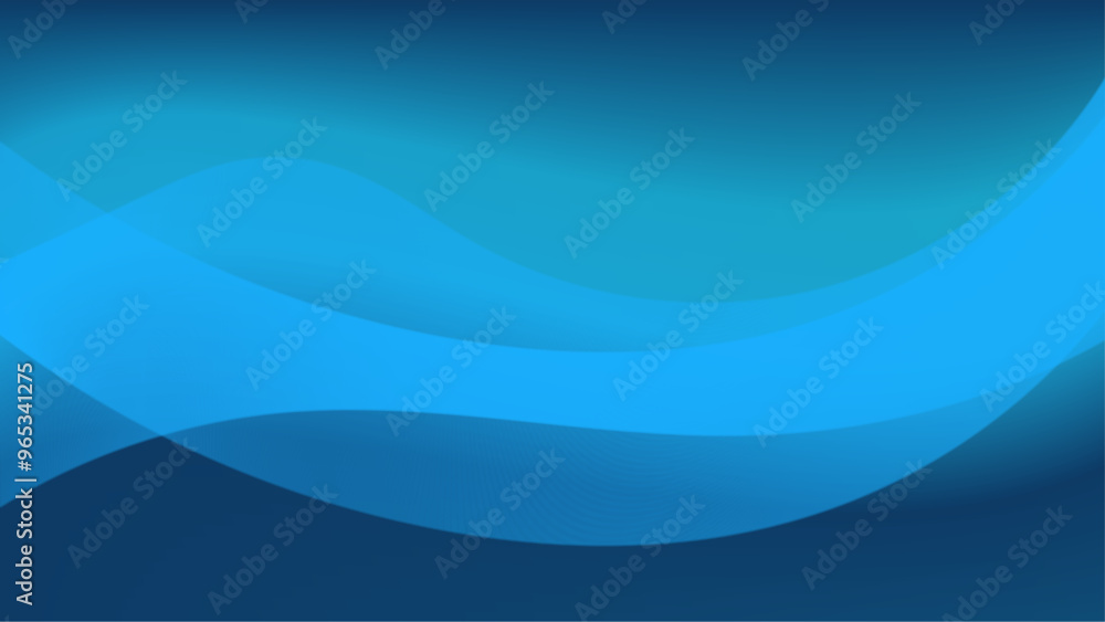 Abstract background multiple wavy lines in various shades of blue, creating a dynamic sense of flow and movement Abstract background multiple wavy lines in various shades of blue, creating a dynamic sense of flow and movement
