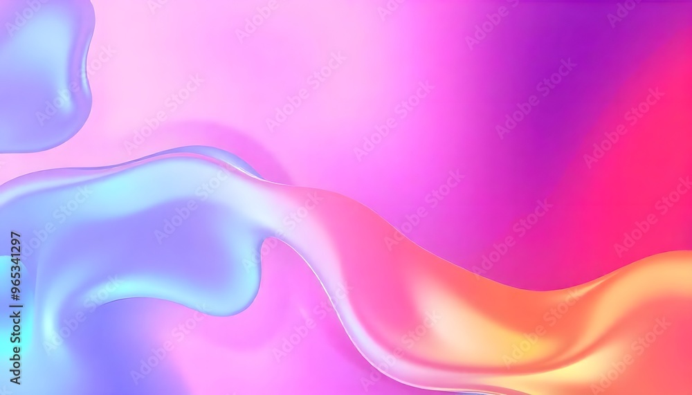 Swirling, Render 3D surface and iridescent colors of purple and blue, Holo gradient. reminiscent of a cosmic nebula Swirling, Render 3D surface and iridescent colors of purple and blue, Holo gradient. reminiscent of a cosmic nebula