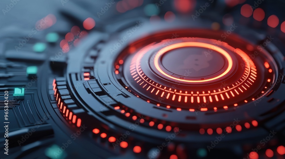 Futuristic Virtual Currency Planner in Holographic Data High-Tech Environment with Glowing Finance Tools - Futuristic Virtual Currency Planner in Holographic Data High-Tech Environment with Glowing Finance Tools -