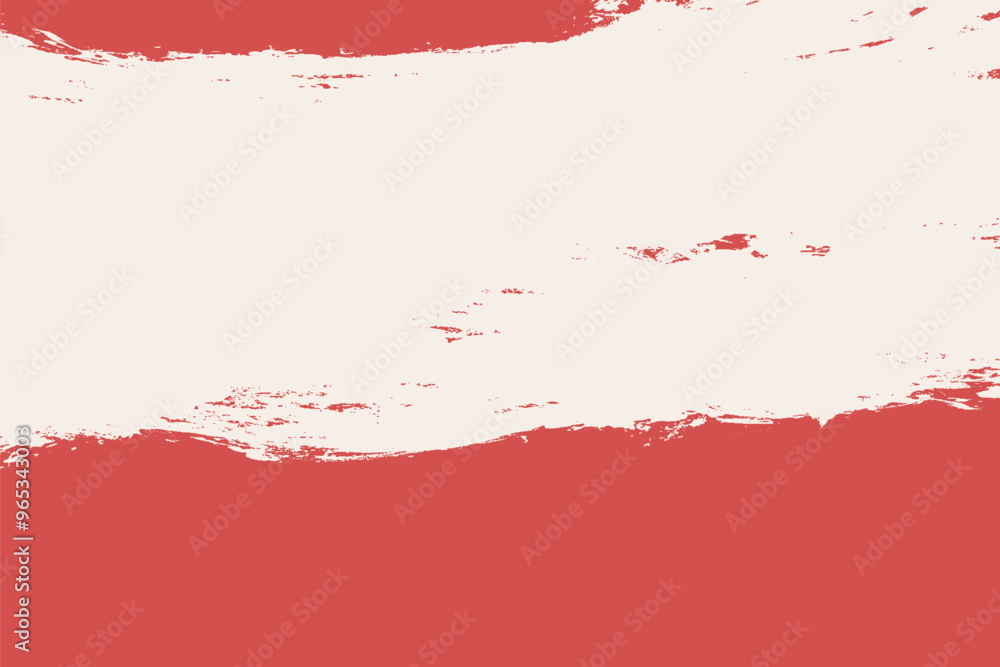 筆で描いたようなラインの和風の背景イラスト 筆で描いたようなラインの和風の背景イラスト