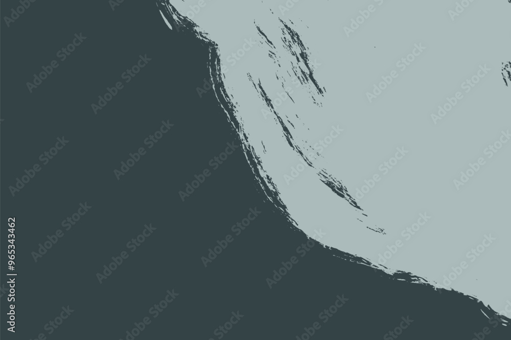 筆で描いたようなラインの和風の背景イラスト 筆で描いたようなラインの和風の背景イラスト