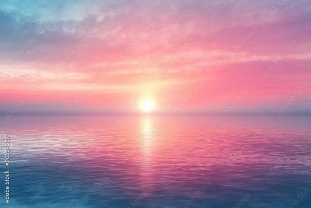 Peaceful Morning Reflections on a Serene Lake Generative AI Peaceful Morning Reflections on a Serene Lake Generative AI