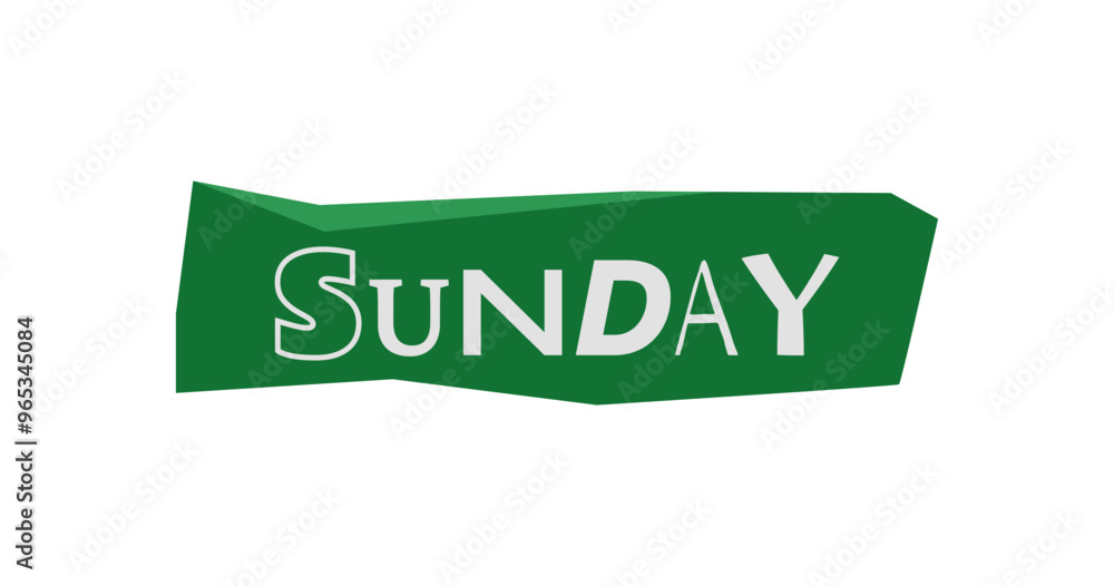Sunday Decorative Magazine Collage Style Sunday Decorative Magazine Collage Style