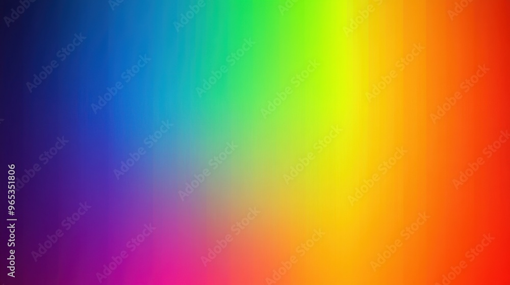 Abstract Rainbow Gradient Background Abstract Rainbow Gradient Background