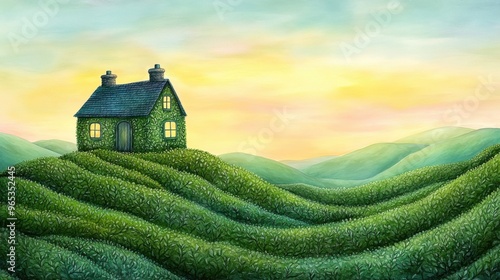 Cottage in the Hills