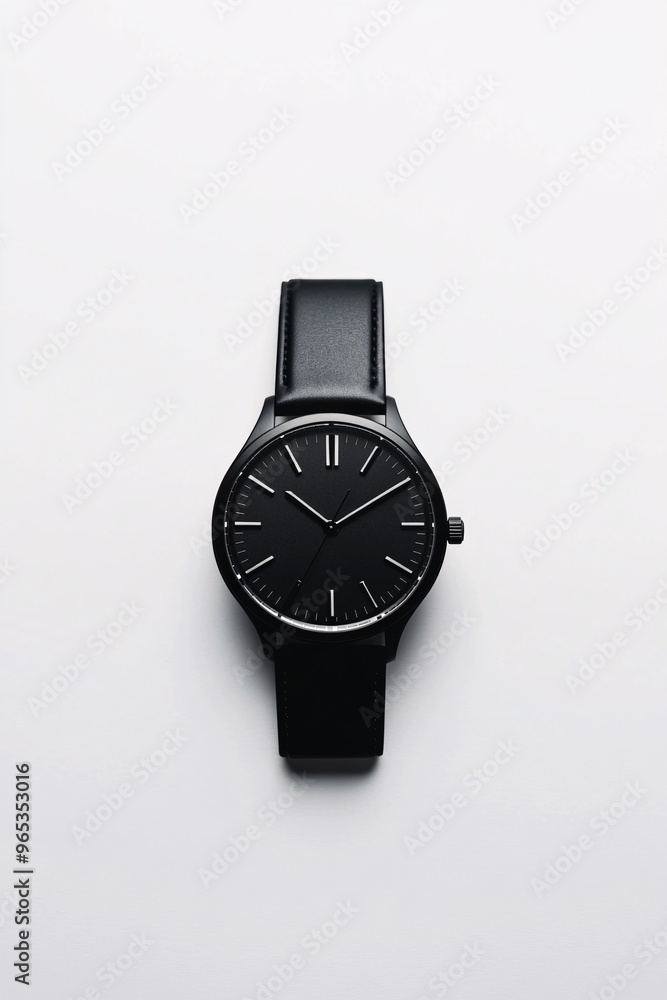 black watch on white background black watch on white background