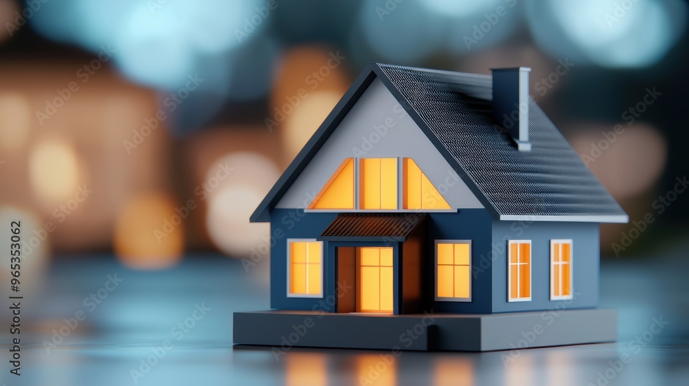 Futuristic Virtual Real Estate Wealth - with Copy Space in Quality Futuristic Virtual Real Estate Wealth - with Copy Space in Quality