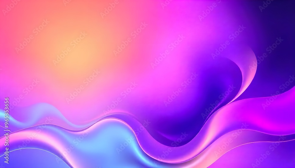 Swirling, iridescent liquid with hues of purple and blue, Holo gradient. reminiscent of a cosmic nebula Swirling, iridescent liquid with hues of purple and blue, Holo gradient. reminiscent of a cosmic nebula