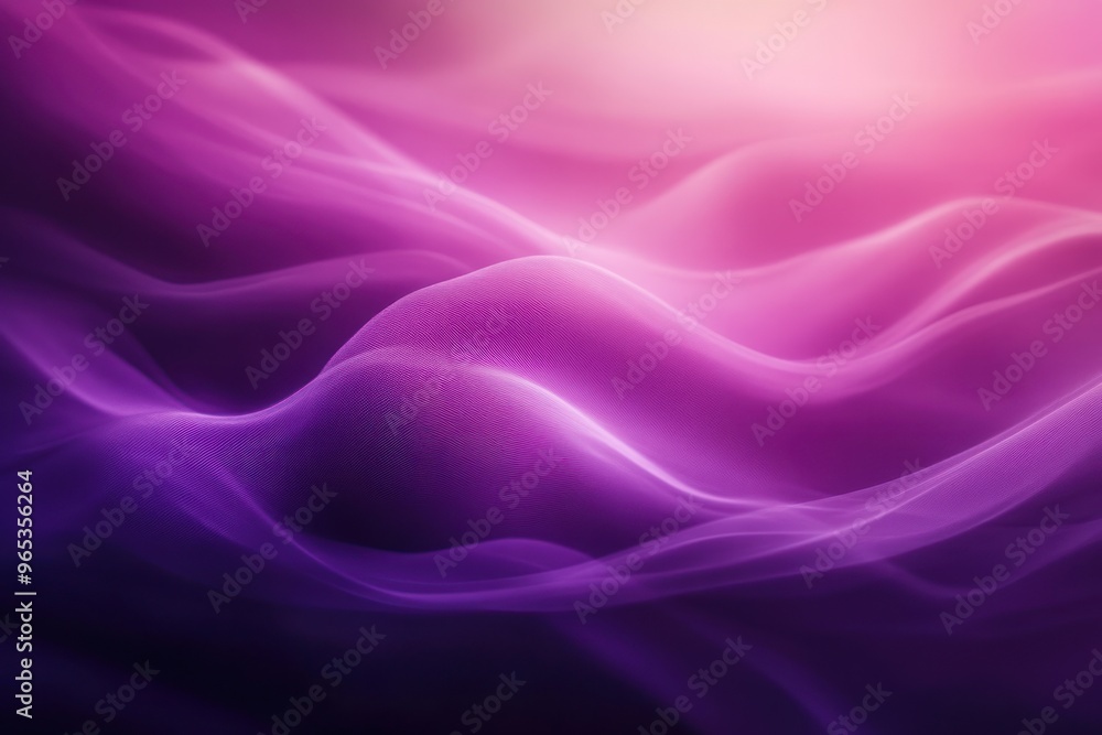 Obraz premium Abstract Purple and Pink Wavy Background