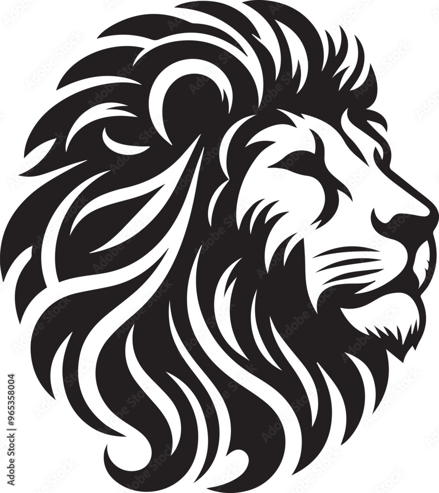 lion head vector lion head vector