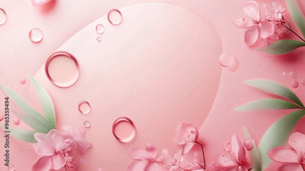 Elegant background with a soft gradient and subtle textures, perfect for displaying cosmetics and adding text. Elegant background with a soft gradient and subtle textures, perfect for displaying cosmetics and adding text.